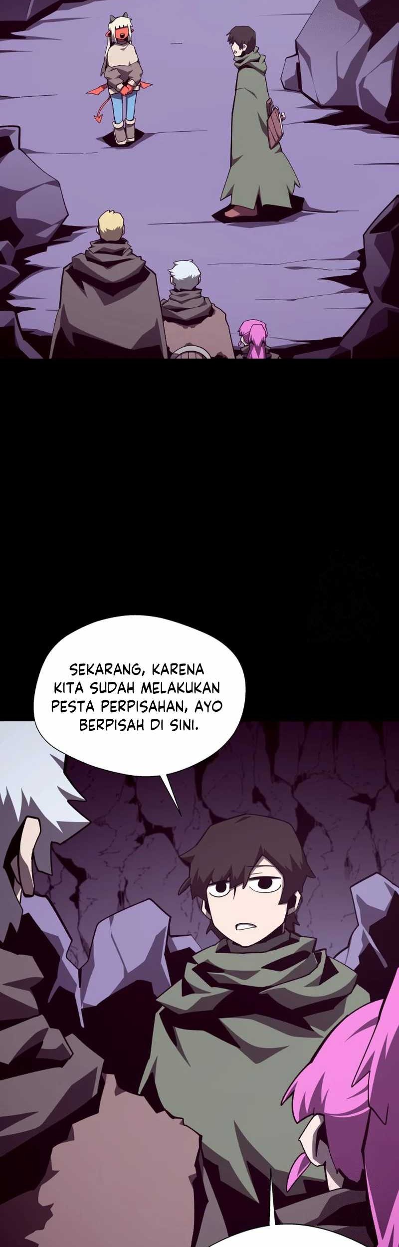 Dungeon Odyssey Bab 109 halaman 39