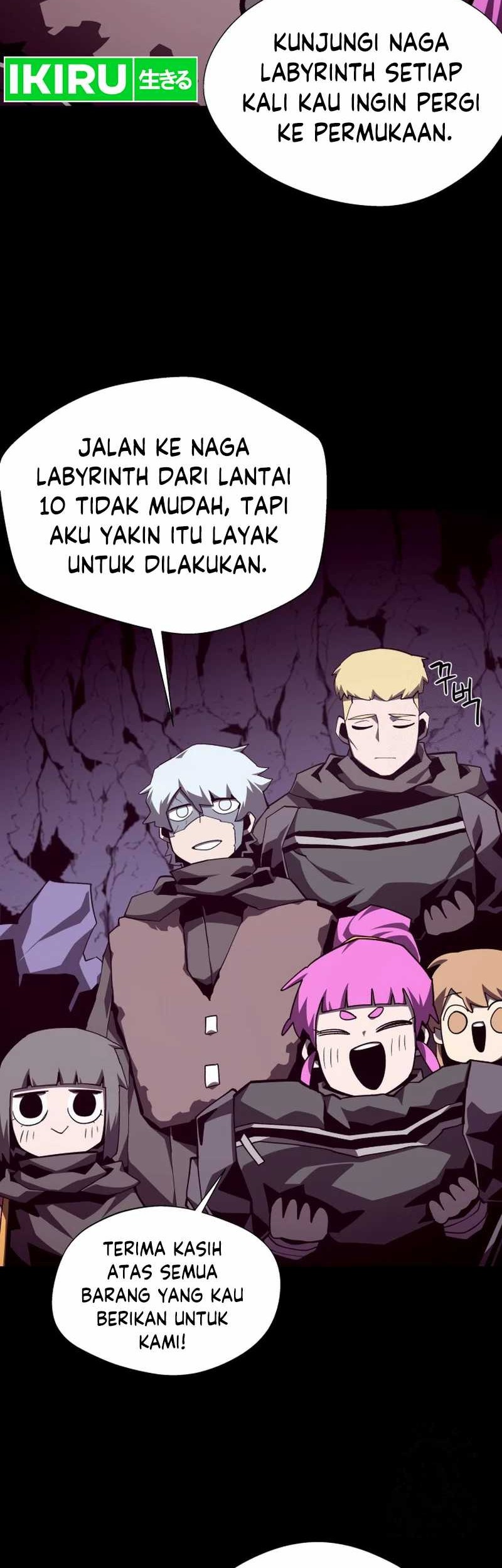 Dungeon Odyssey Bab 109 halaman 40