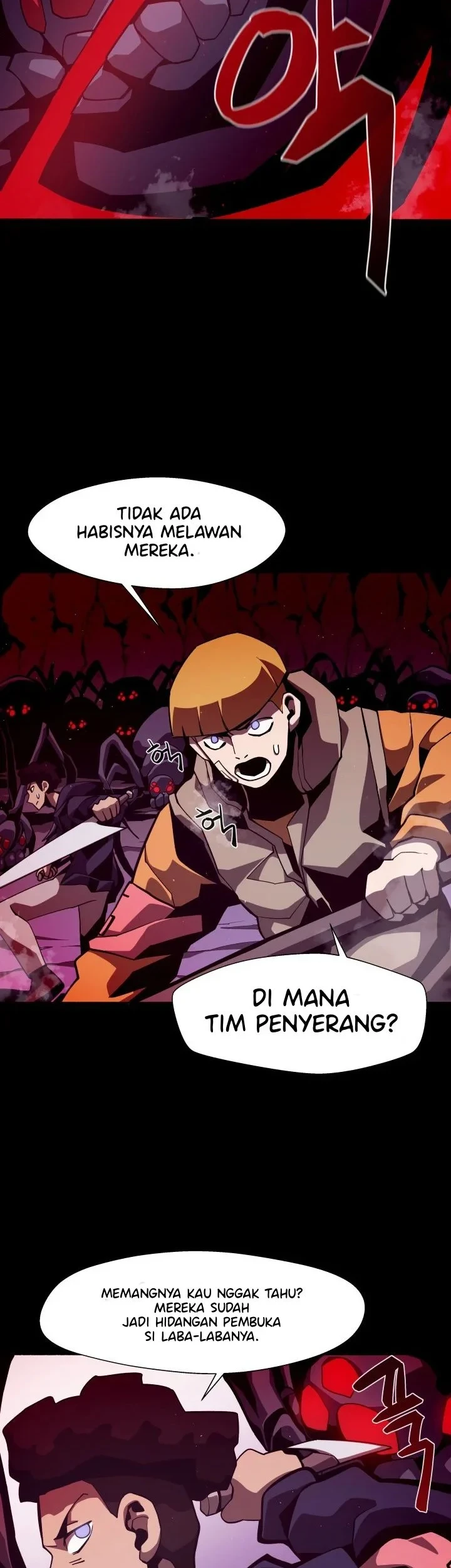 Dungeon Odyssey Bab 11 halaman 13