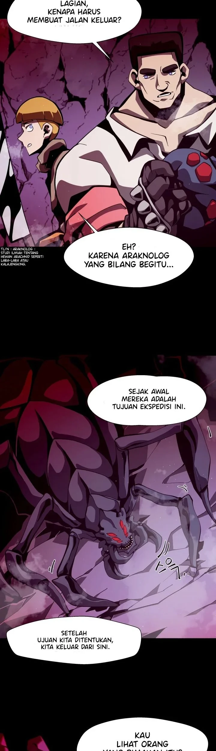 Dungeon Odyssey Bab 11 halaman 15