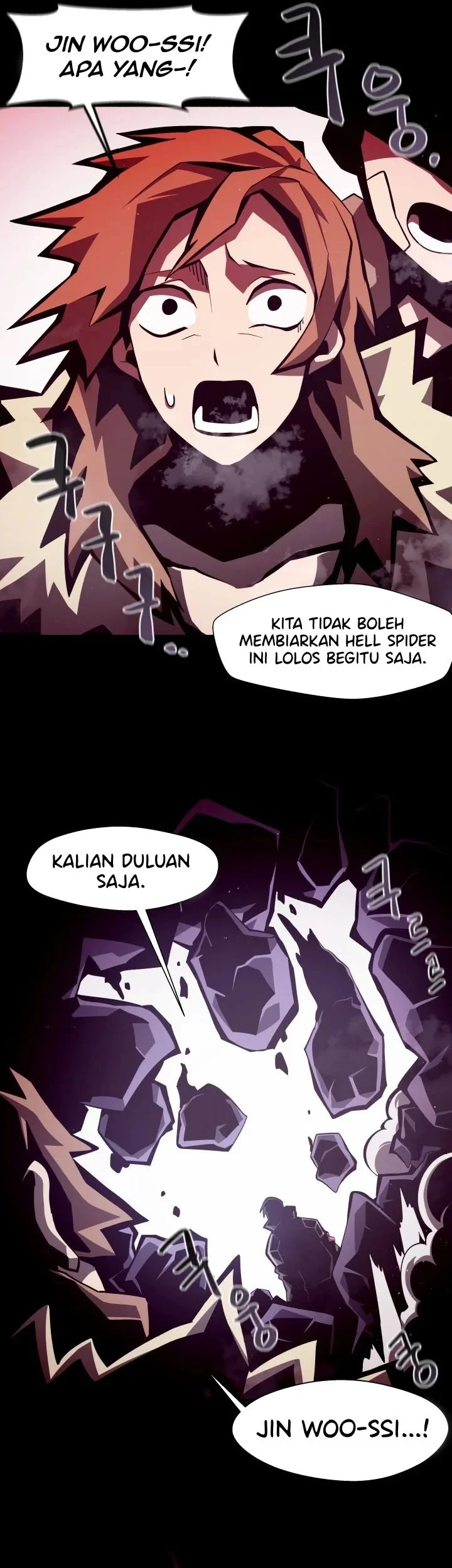 Dungeon Odyssey Bab 11 halaman 48