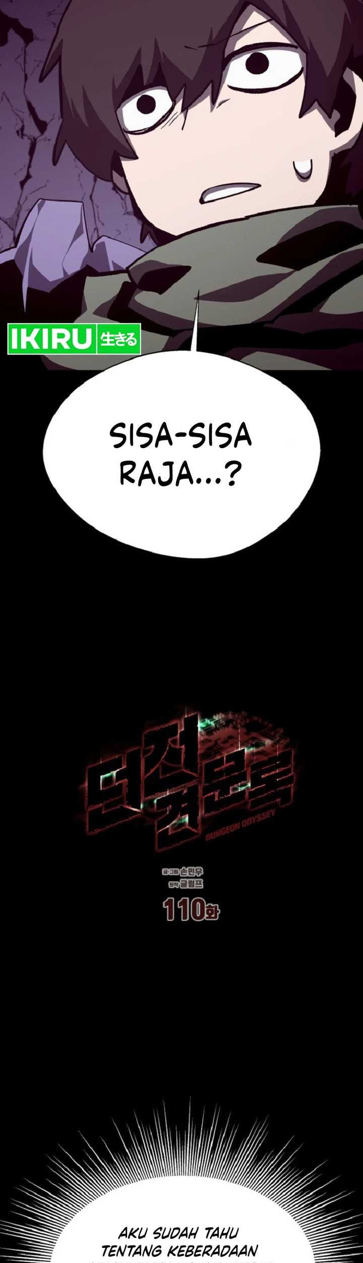 Dungeon Odyssey Bab 110 halaman 11