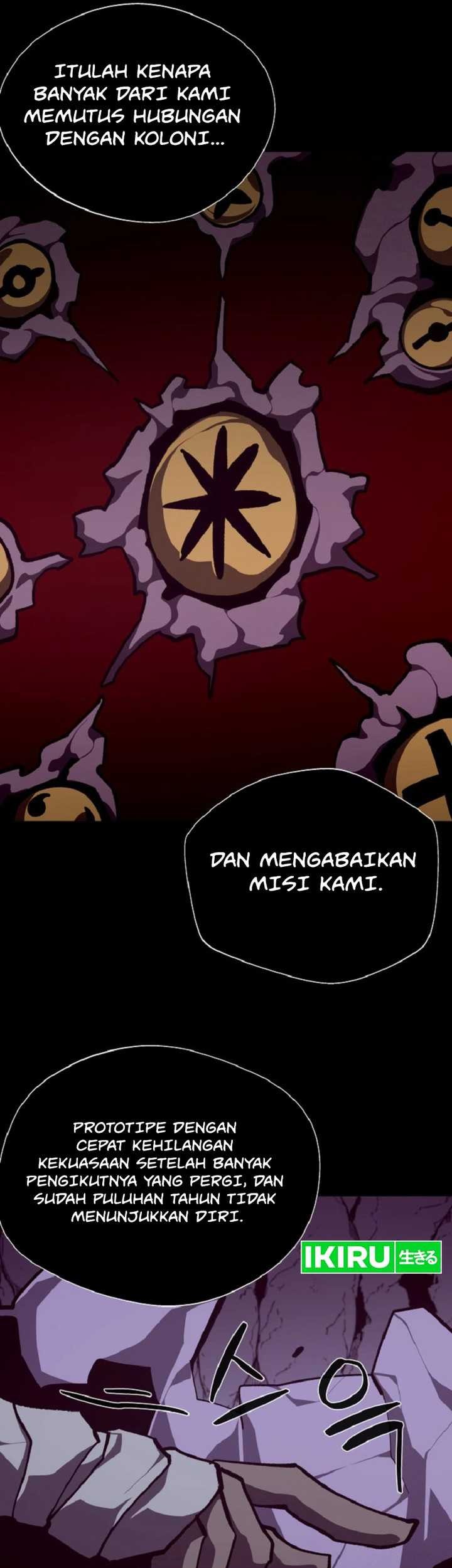 Dungeon Odyssey Bab 110 halaman 21