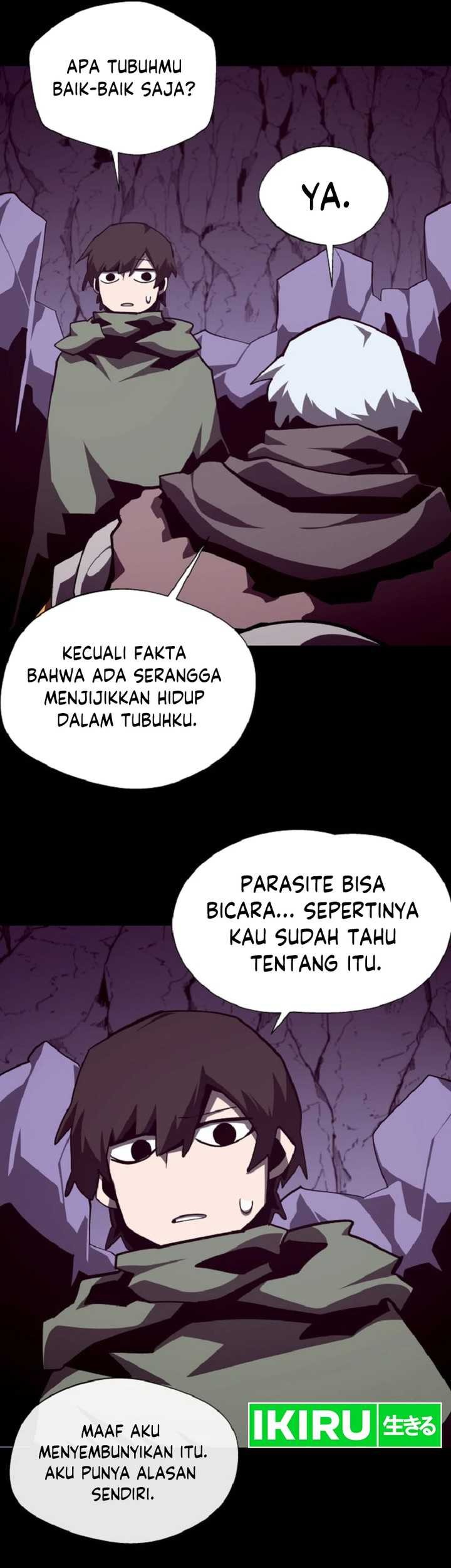 Dungeon Odyssey Bab 110 halaman 33