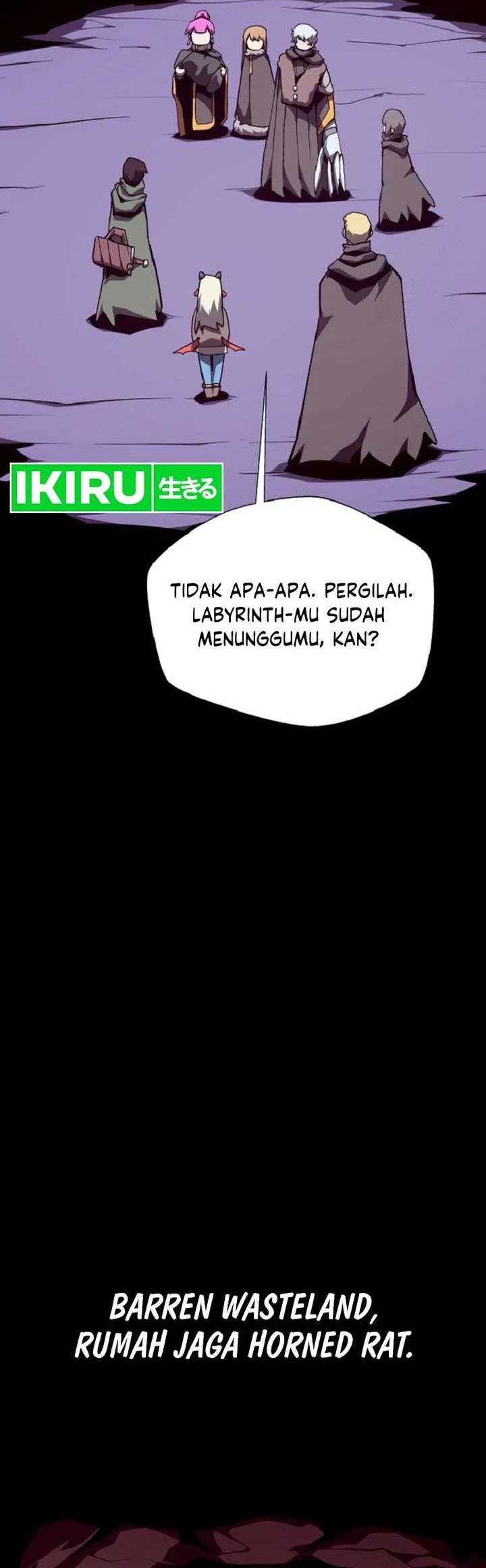 Dungeon Odyssey Bab 110 halaman 40