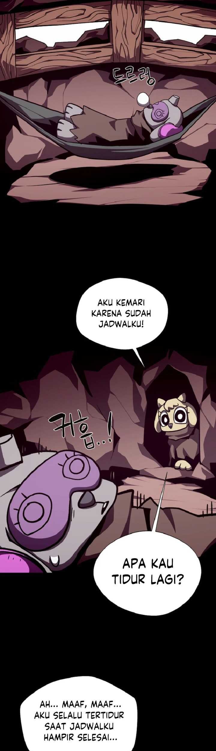 Dungeon Odyssey Bab 110 halaman 41
