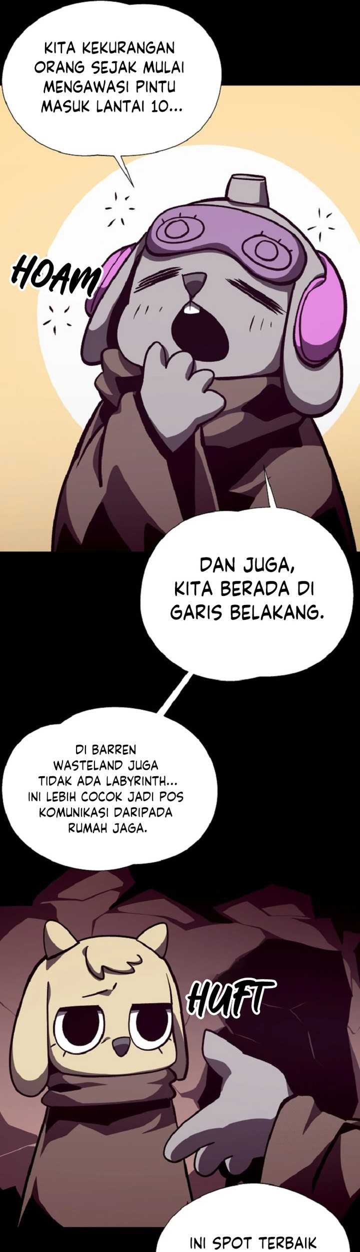 Dungeon Odyssey Bab 110 halaman 43