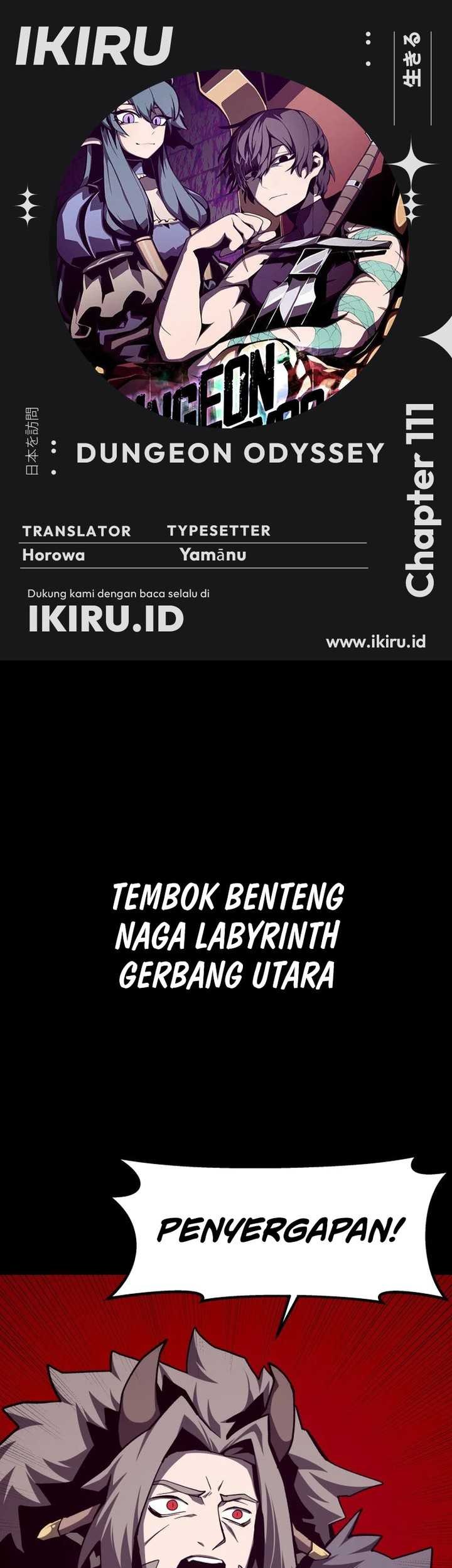 Dungeon Odyssey Bab 111 halaman 1