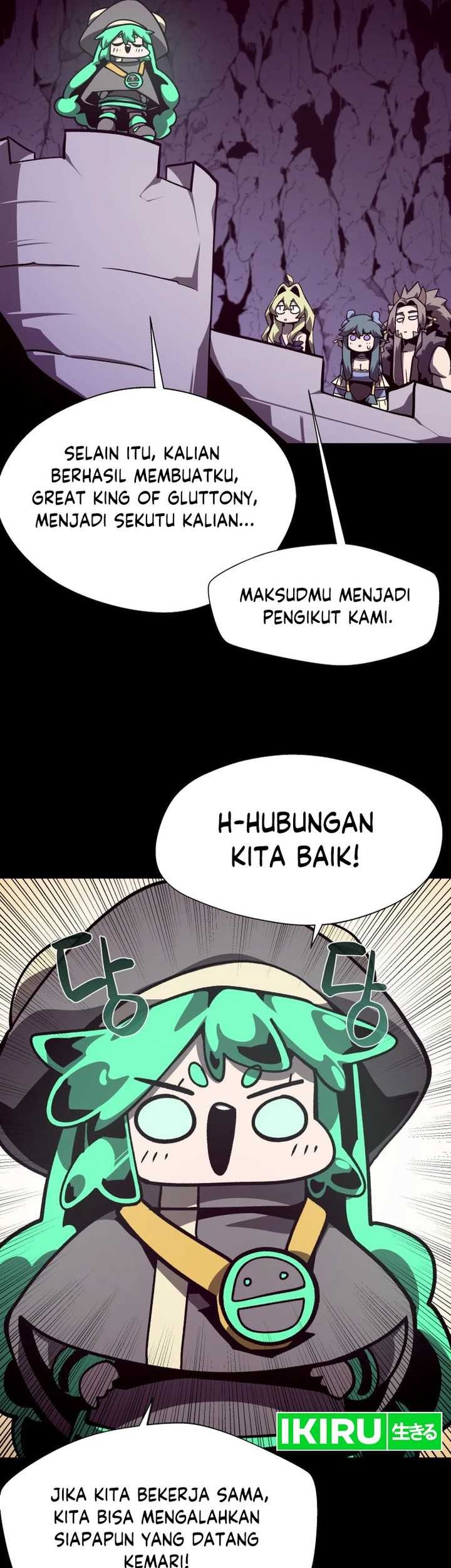 Dungeon Odyssey Bab 111 halaman 7