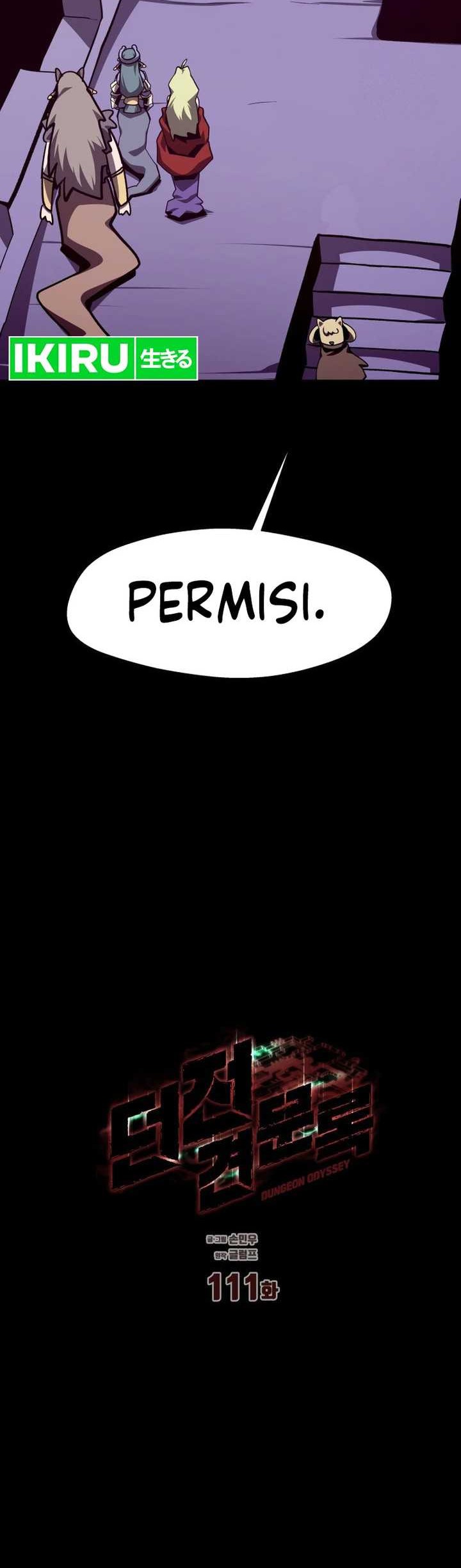 Dungeon Odyssey Bab 111 halaman 16
