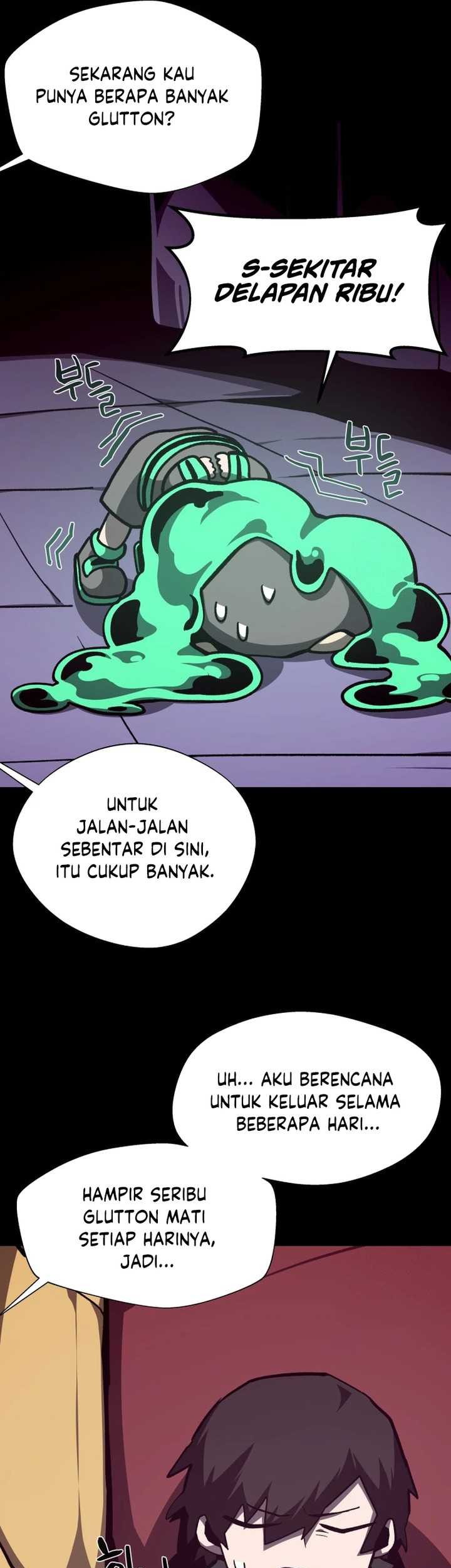 Dungeon Odyssey Bab 111 halaman 19