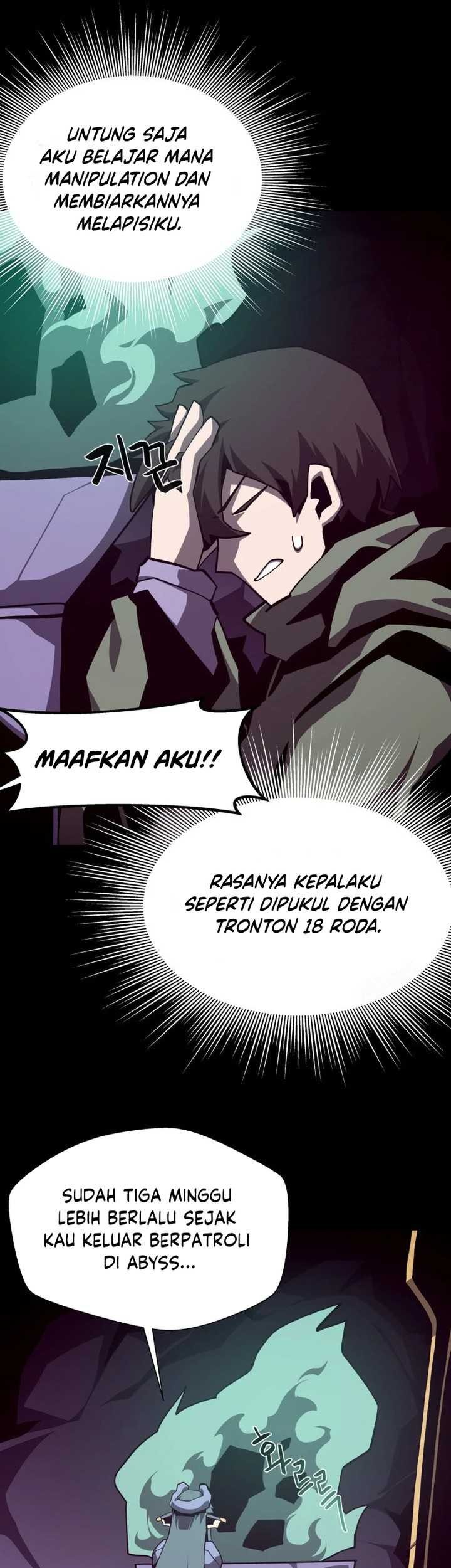 Dungeon Odyssey Bab 111 halaman 21