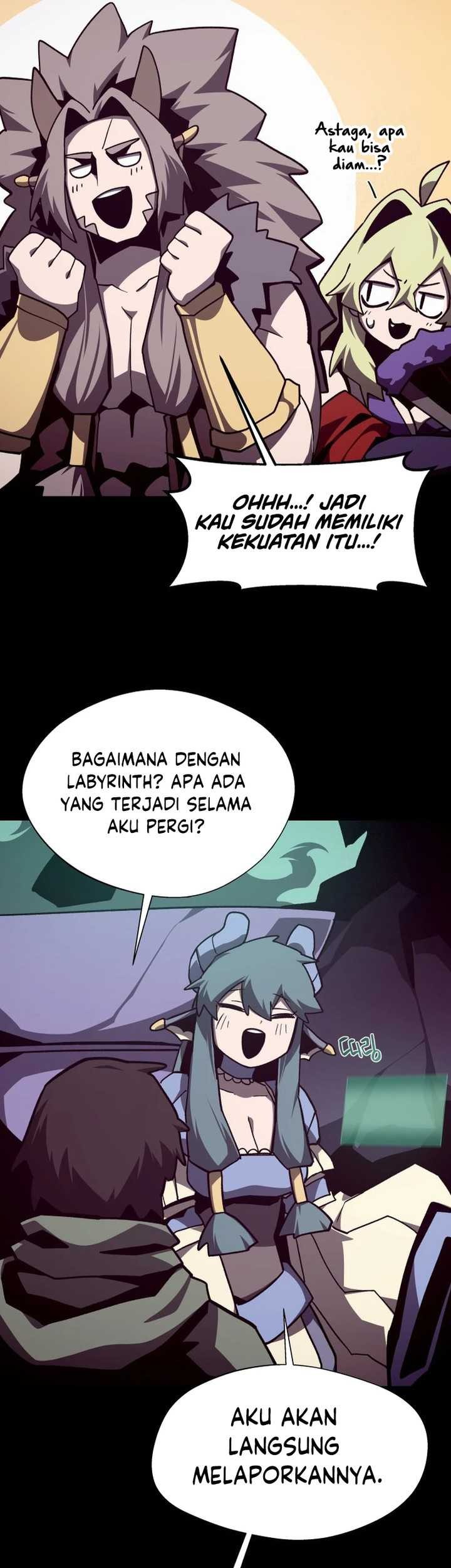 Dungeon Odyssey Bab 111 halaman 25