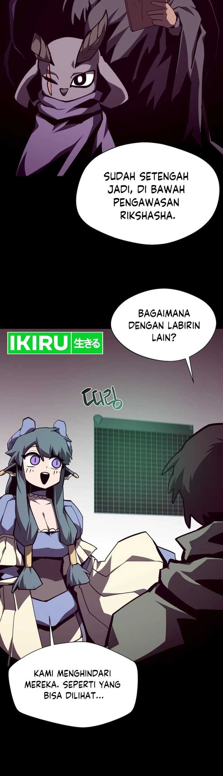 Dungeon Odyssey Bab 111 halaman 32