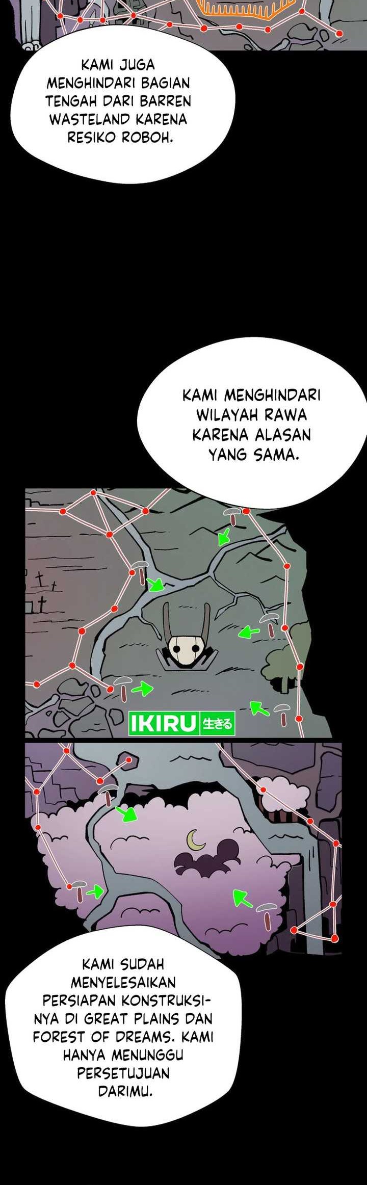 Dungeon Odyssey Bab 111 halaman 34