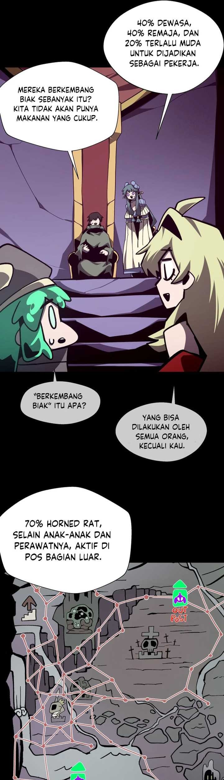 Dungeon Odyssey Bab 111 halaman 37