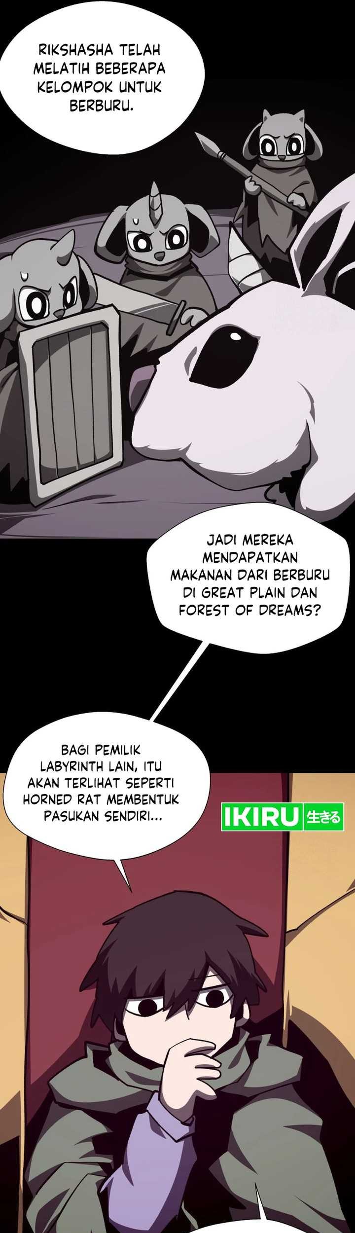 Dungeon Odyssey Bab 111 halaman 39