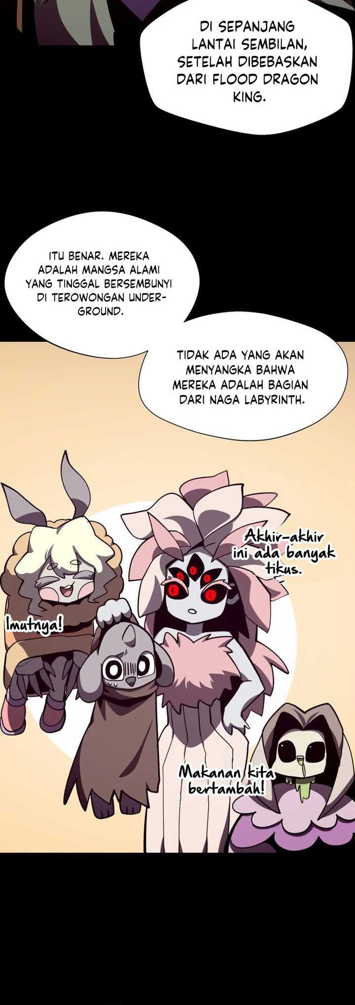 Dungeon Odyssey Bab 111 halaman 40