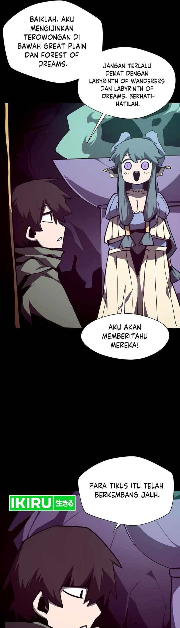 Dungeon Odyssey Bab 111 halaman 41