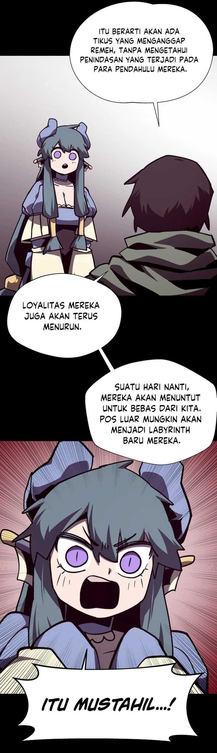 Dungeon Odyssey Bab 111 halaman 43