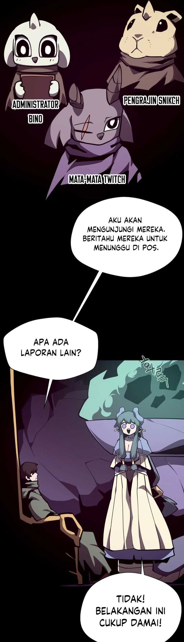 Dungeon Odyssey Bab 111 halaman 45