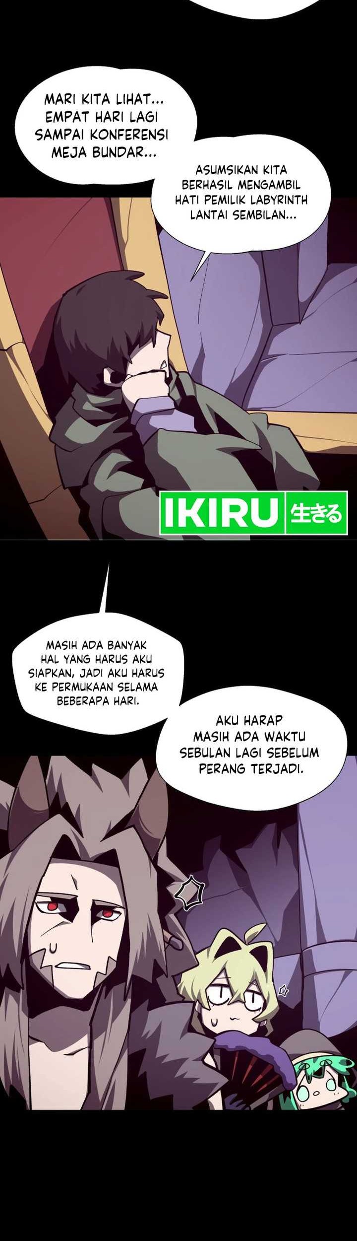 Dungeon Odyssey Bab 111 halaman 46