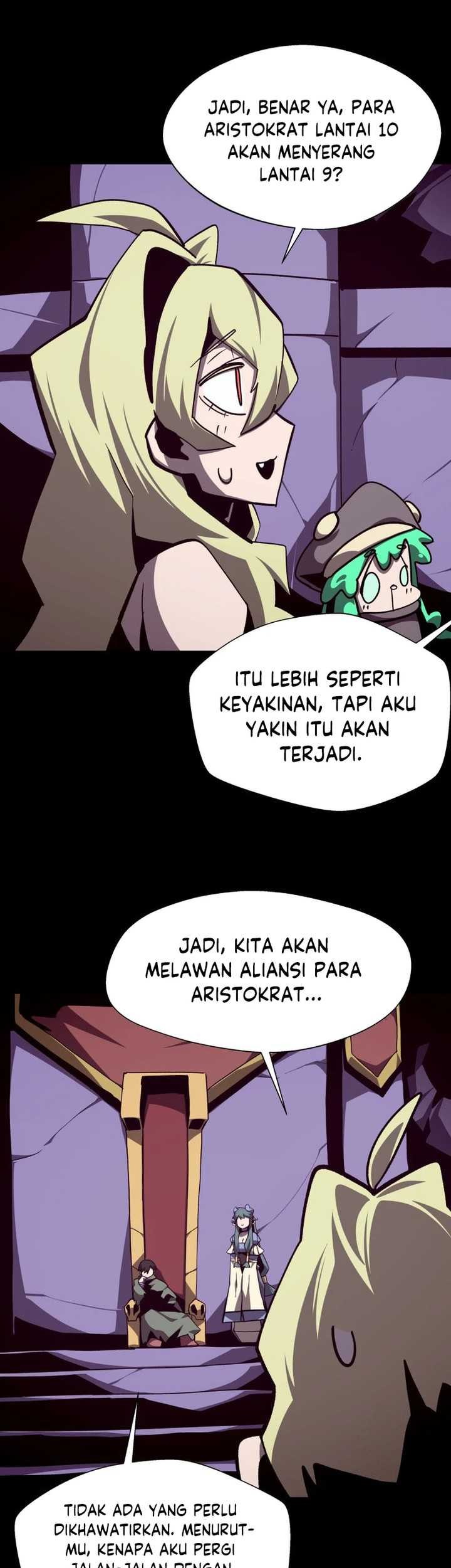 Dungeon Odyssey Bab 111 halaman 47