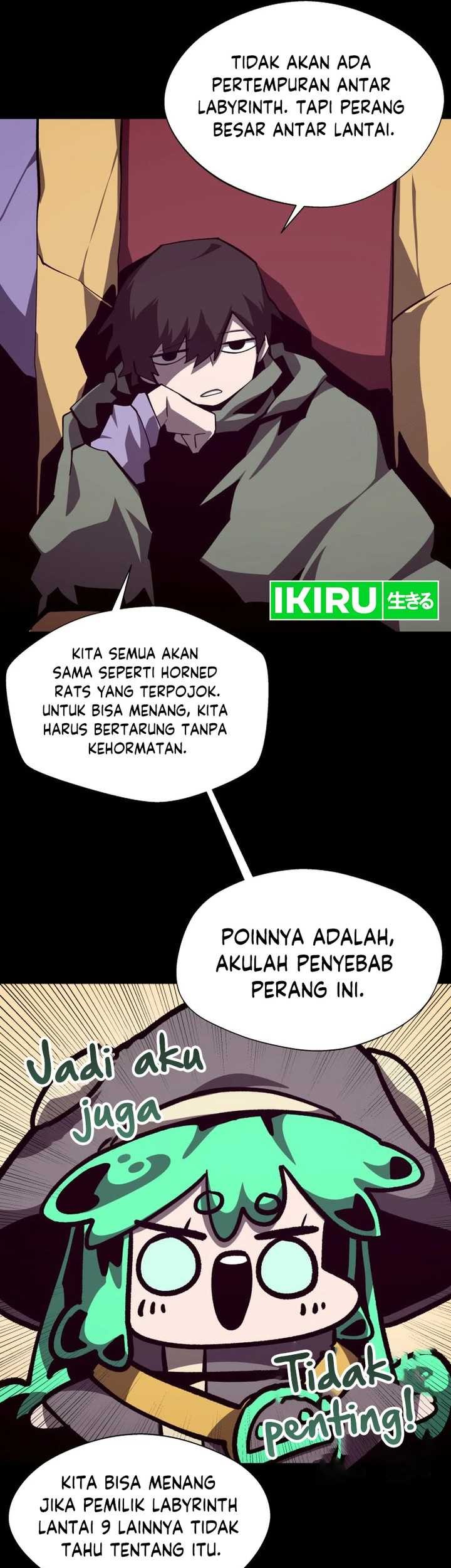Dungeon Odyssey Bab 111 halaman 49