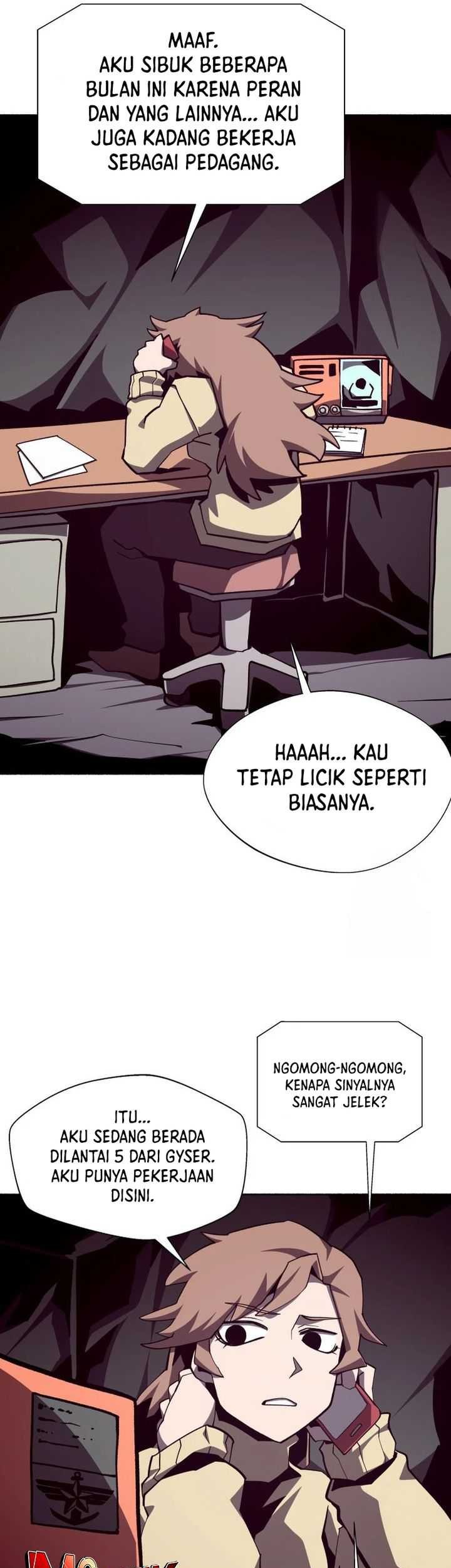 Dungeon Odyssey Bab 112 halaman 7