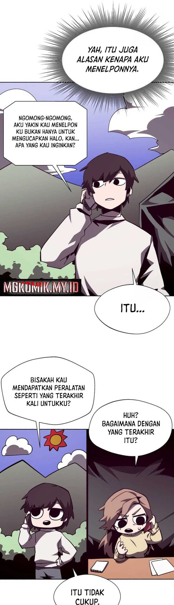 Dungeon Odyssey Bab 112 halaman 9