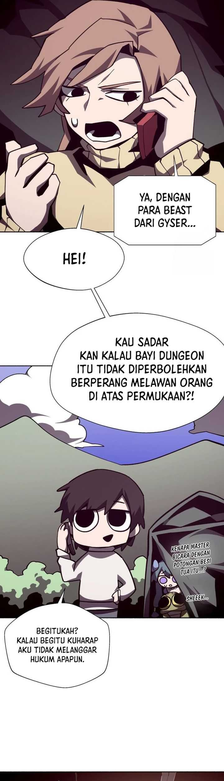 Dungeon Odyssey Bab 112 halaman 11