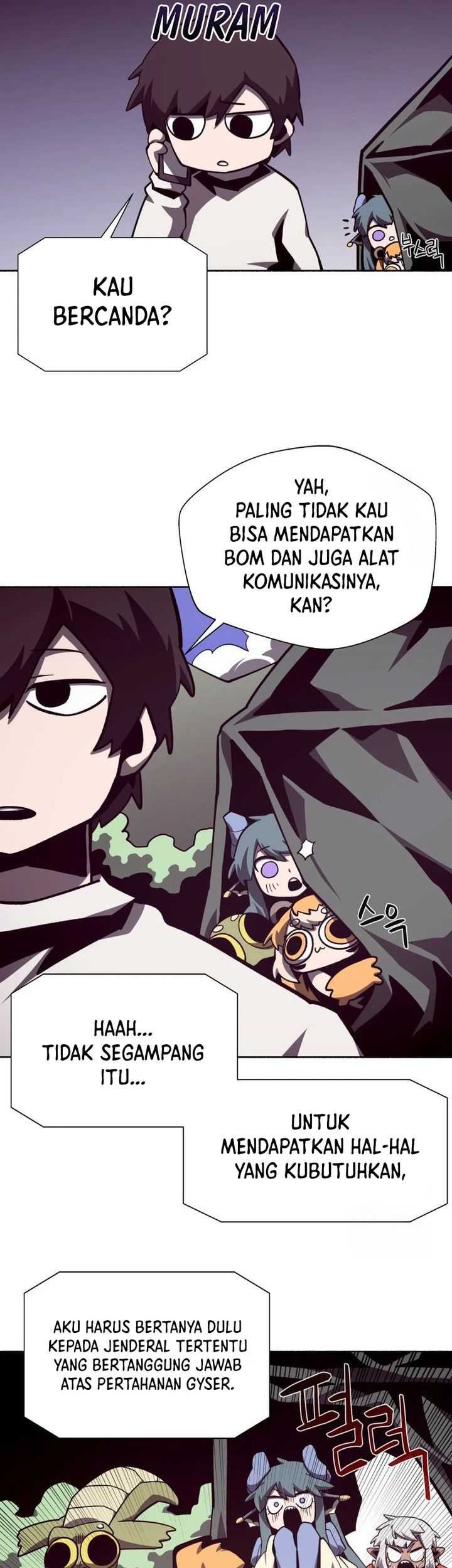 Dungeon Odyssey Bab 112 halaman 17