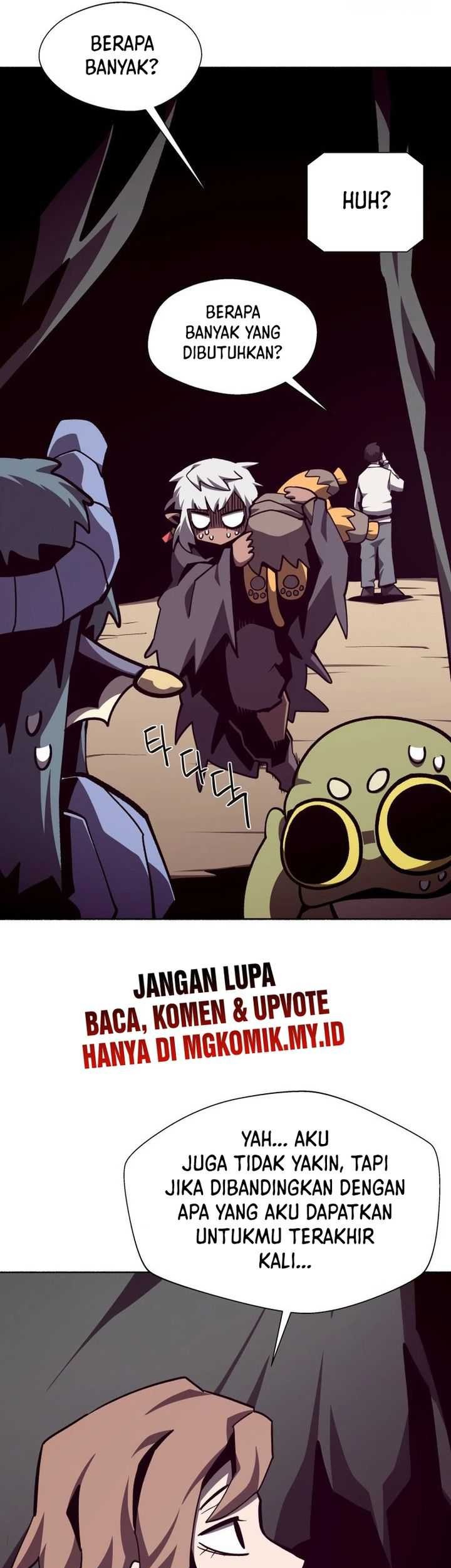 Dungeon Odyssey Bab 112 halaman 20