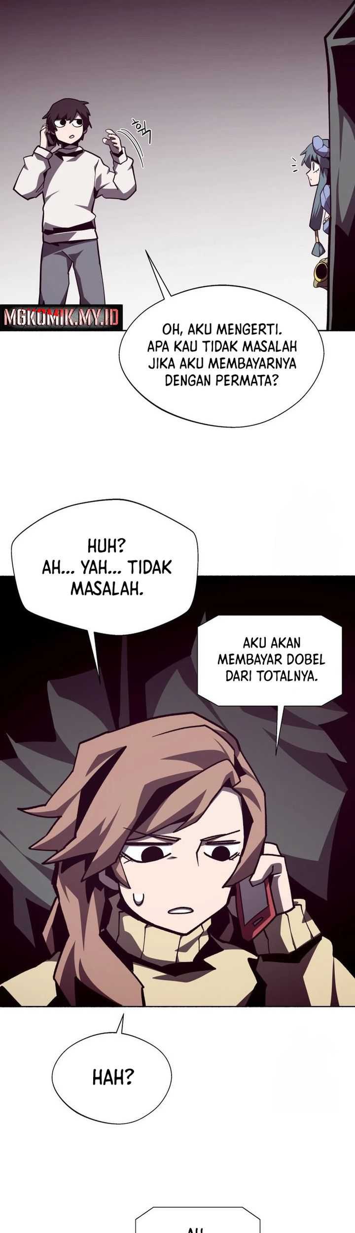 Dungeon Odyssey Bab 112 halaman 23