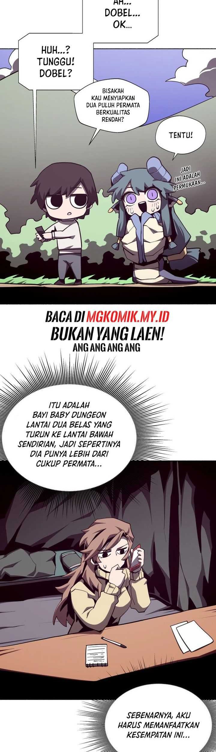Dungeon Odyssey Bab 112 halaman 24