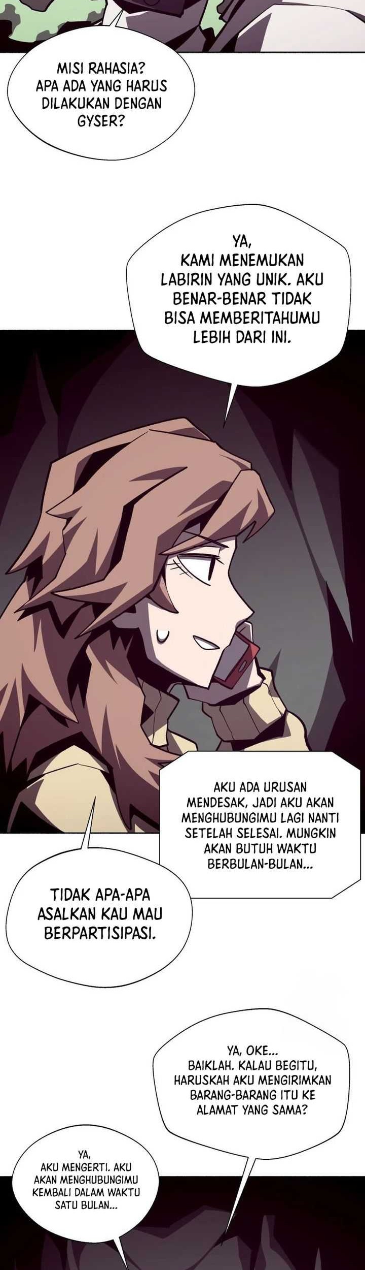 Dungeon Odyssey Bab 112 halaman 27
