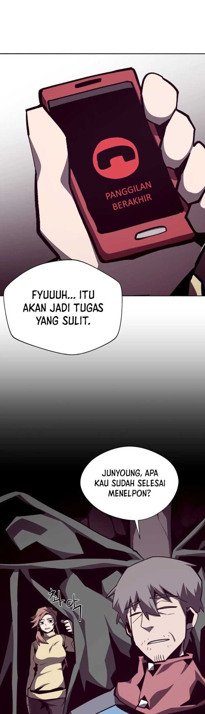 Dungeon Odyssey Bab 112 halaman 29