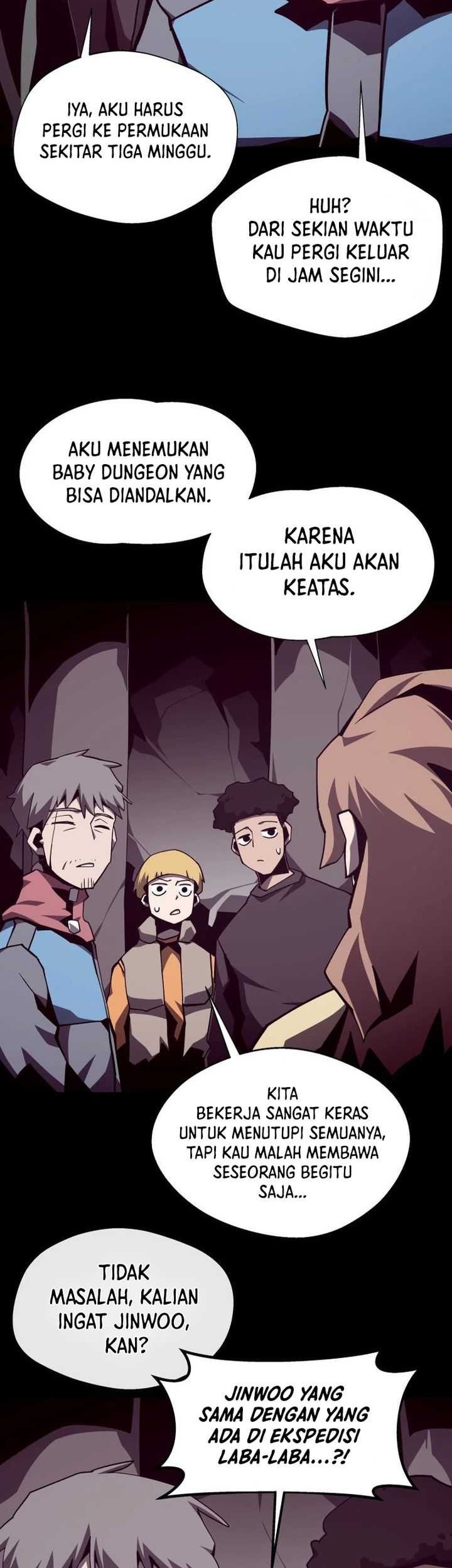 Dungeon Odyssey Bab 112 halaman 30