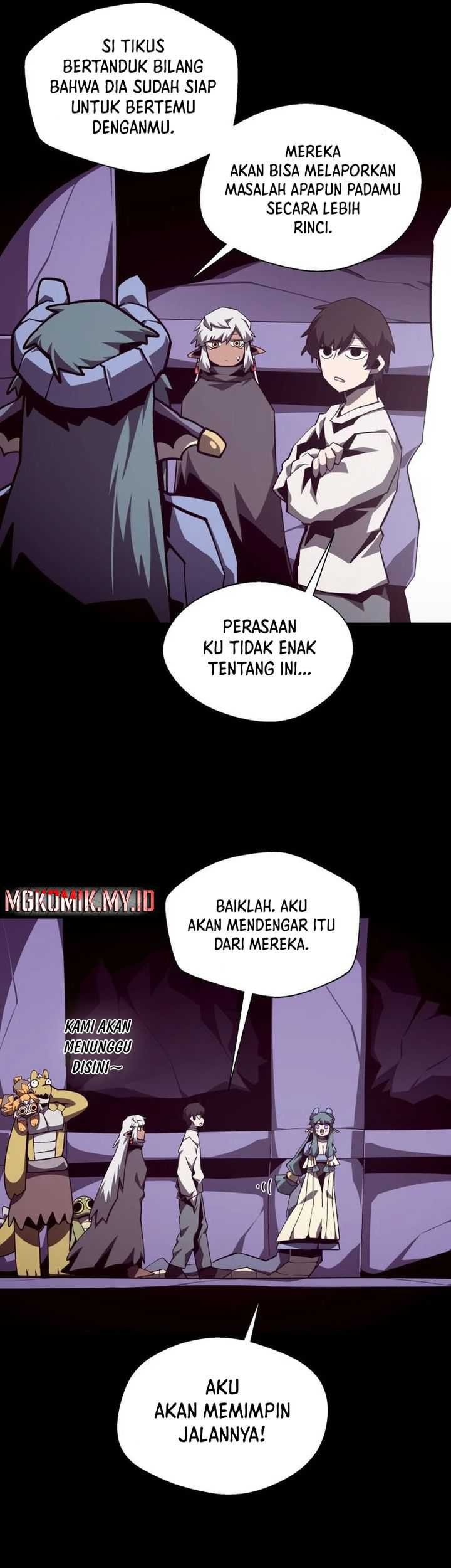 Dungeon Odyssey Bab 112 halaman 41