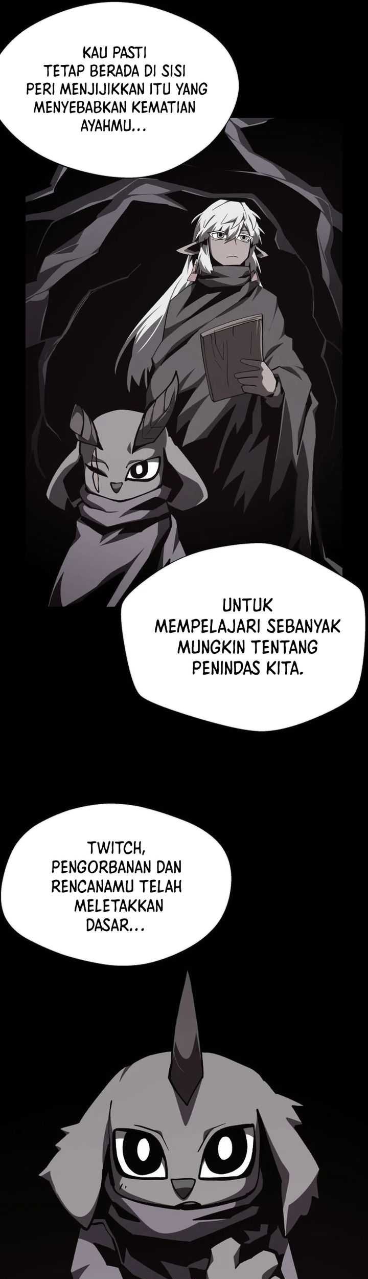 Dungeon Odyssey Bab 113 halaman 12
