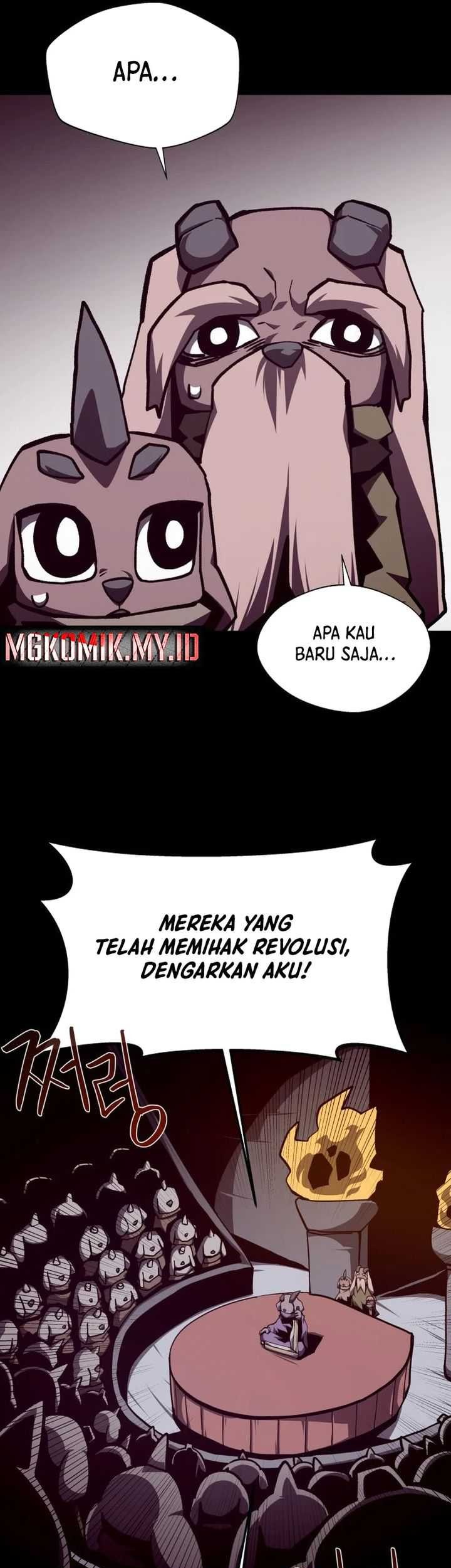 Dungeon Odyssey Bab 113 halaman 41