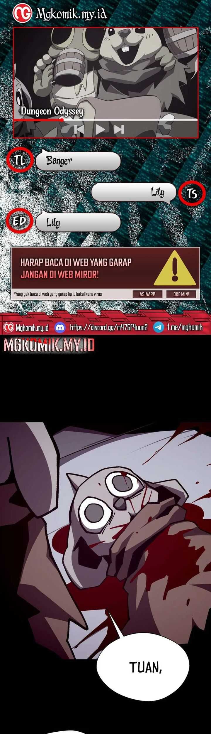 Dungeon Odyssey Bab 114 halaman 1