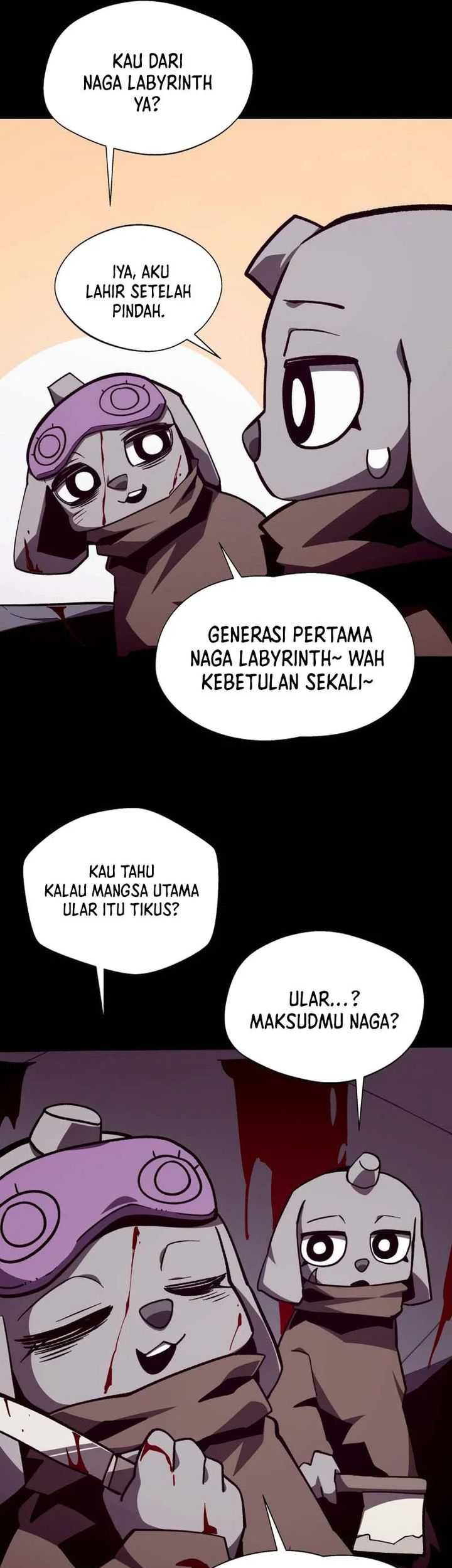 Dungeon Odyssey Bab 114 halaman 7