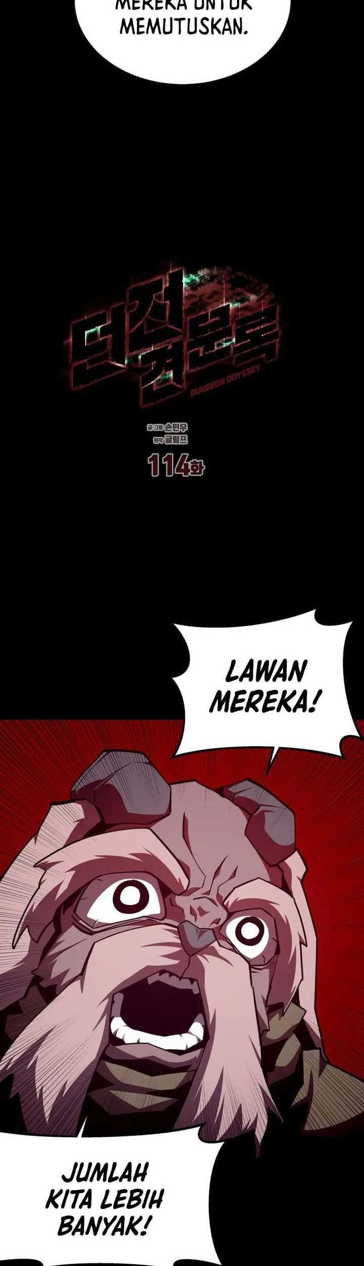 Dungeon Odyssey Bab 114 halaman 17