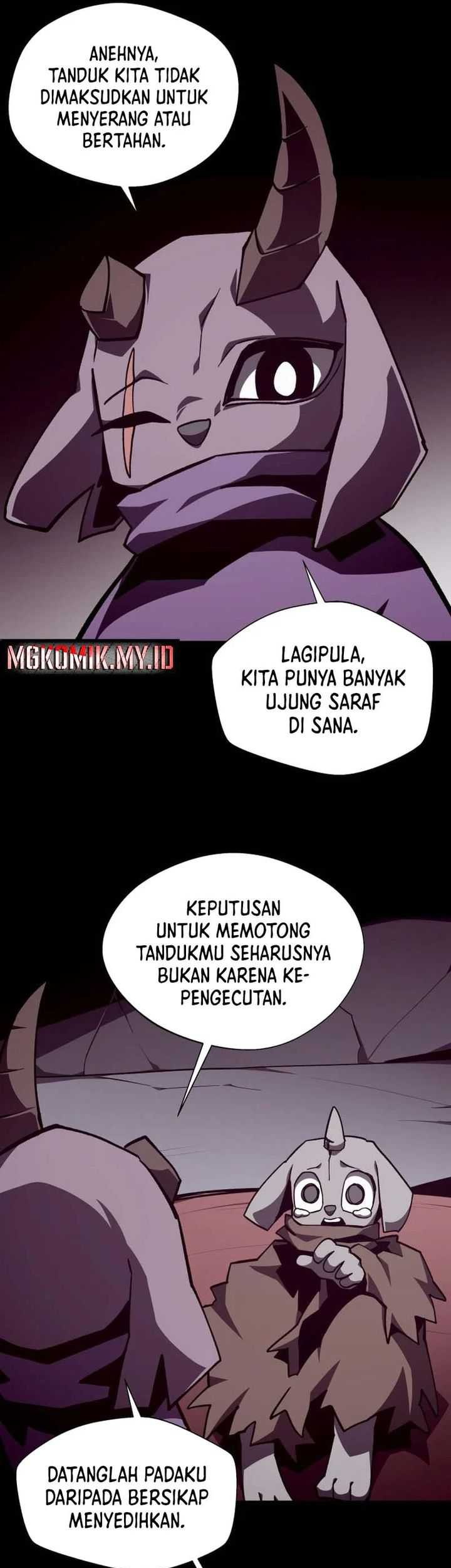 Dungeon Odyssey Bab 114 halaman 25
