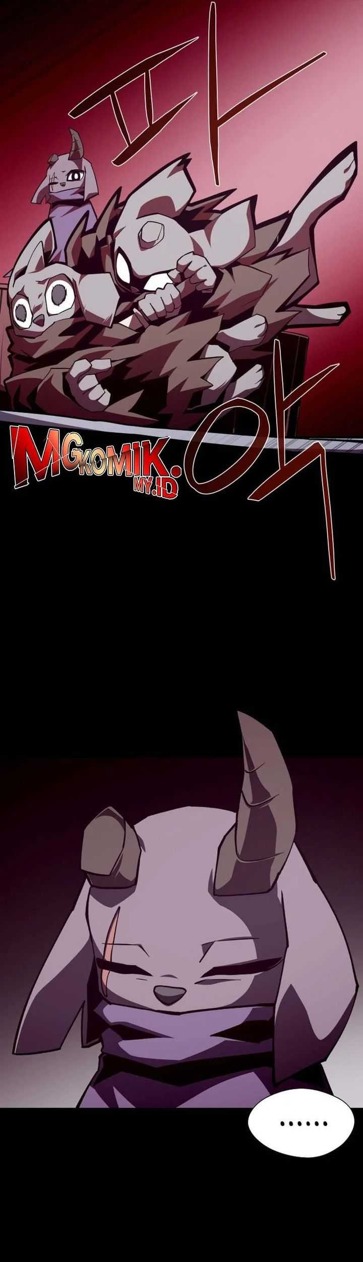 Dungeon Odyssey Bab 114 halaman 28