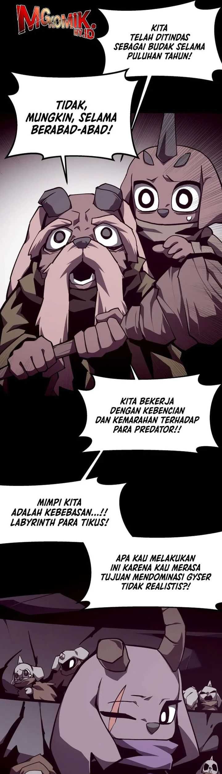 Dungeon Odyssey Bab 114 halaman 30