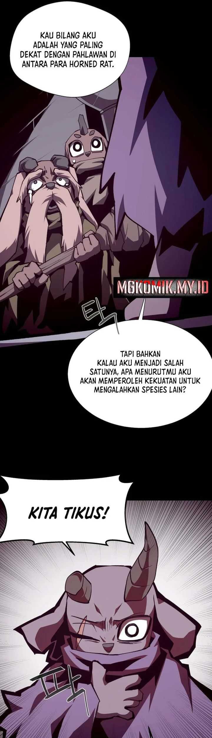 Dungeon Odyssey Bab 114 halaman 33