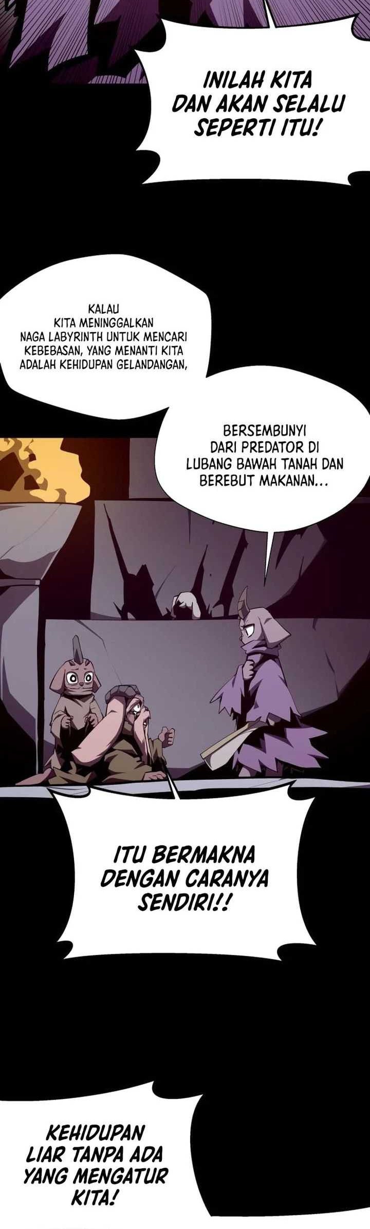Dungeon Odyssey Bab 114 halaman 34