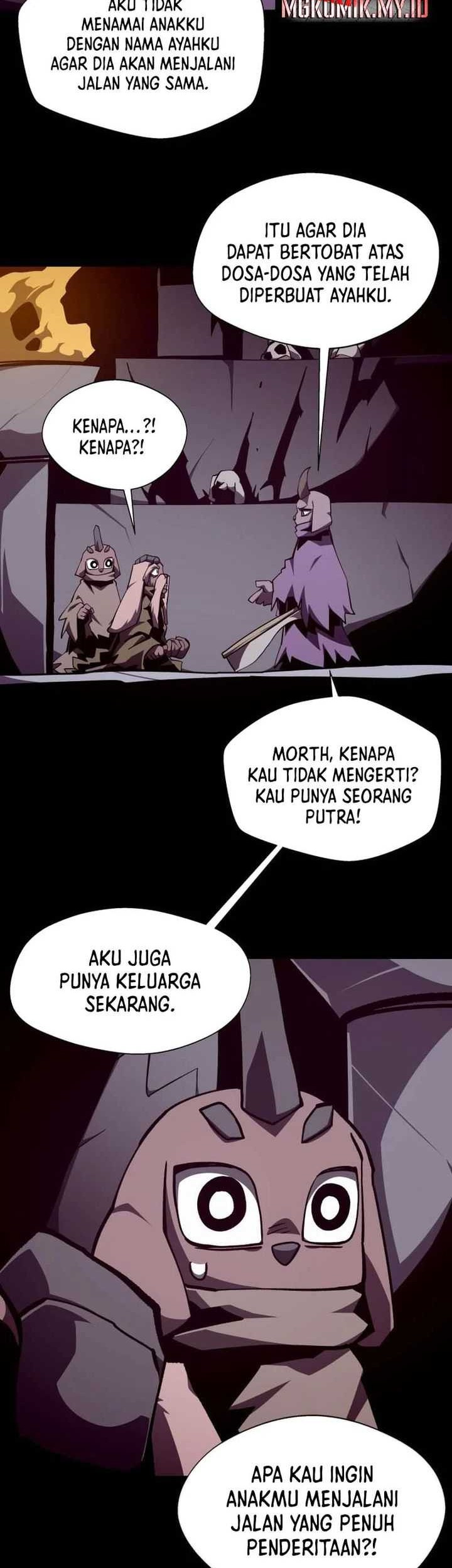 Dungeon Odyssey Bab 114 halaman 36